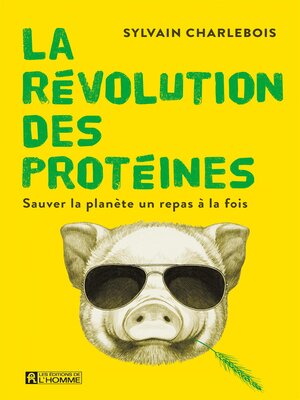 cover image of La Révolution des protéines